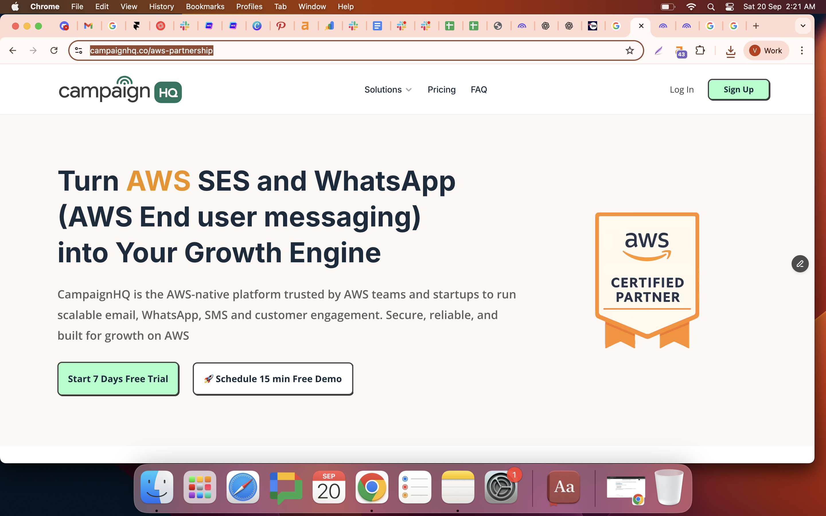 How CampaignHQ Simplifies Amazon SES for Startups?