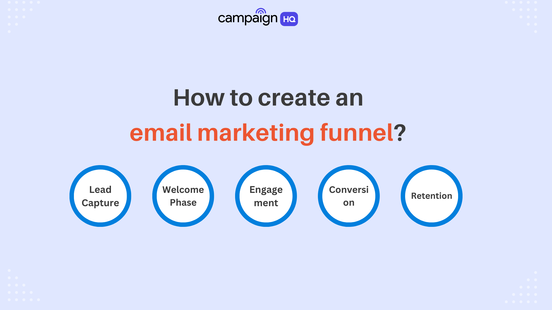 How to create an email marketing funnel?