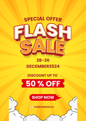 Flash Sale Templates