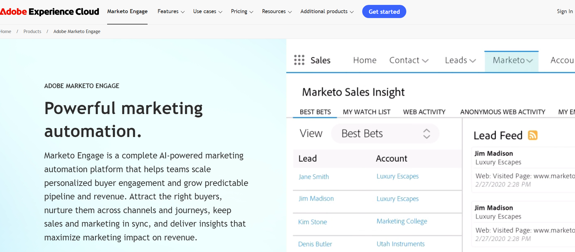 Marketo AI Tools