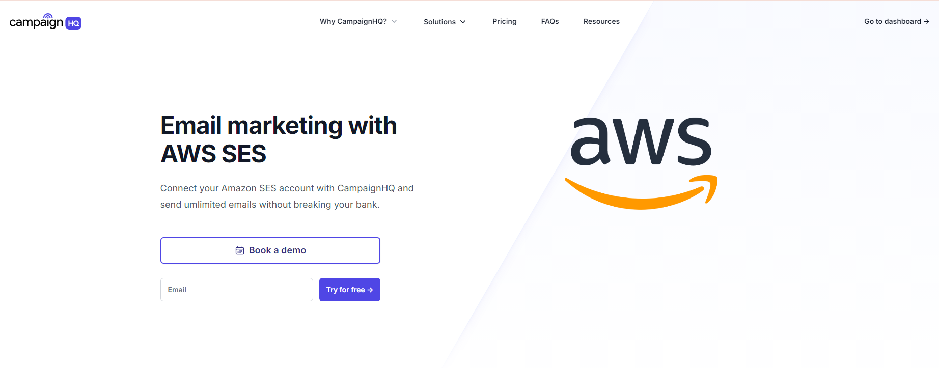 CampaignHQ AWS SES