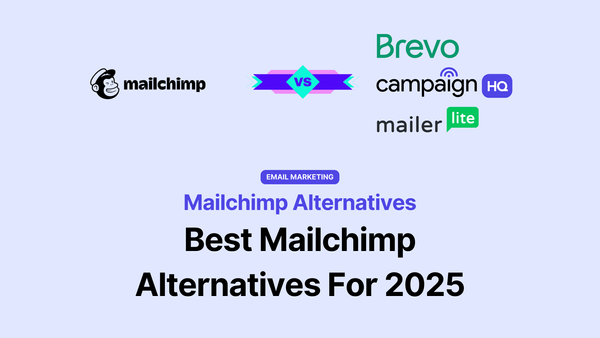 Mailchimp Alternatives