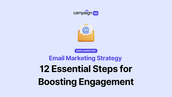 Email Marketing Strategy