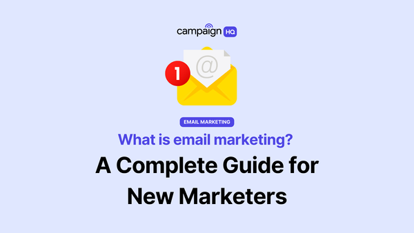 What is email marketing?