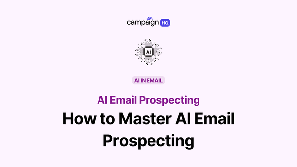 AI Email Prospecting