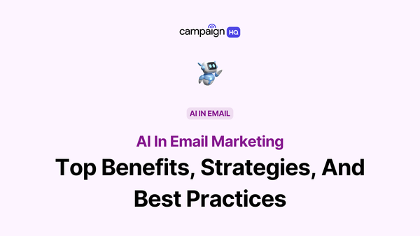 AI In Email Marketing