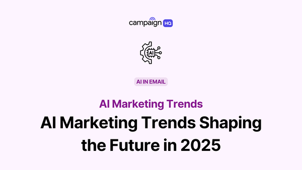 AI Marketing Trends