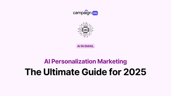 AI Personalization Marketing