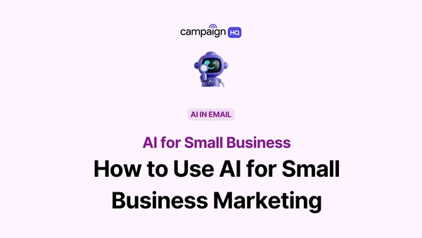 AI for Small Business