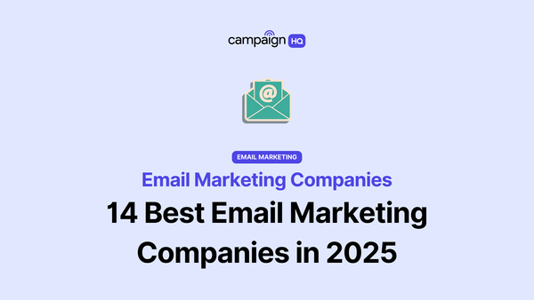 Top Email Marketing Companies list