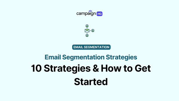 Email Segmentation Strategies