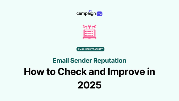 Email Sender Reputation