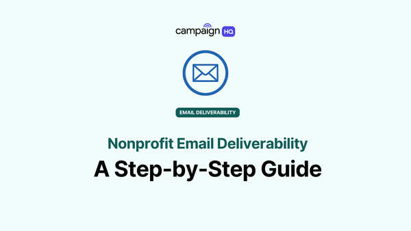 Nonprofit Email Deliverability