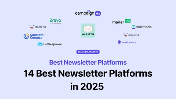 Best Newsletter Platforms