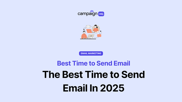 Best Time to Send Email In 2025