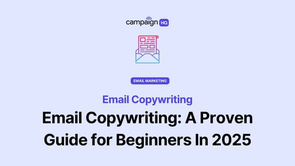 Email Copywriting