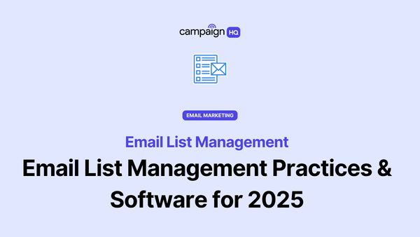 Email List Management Practices