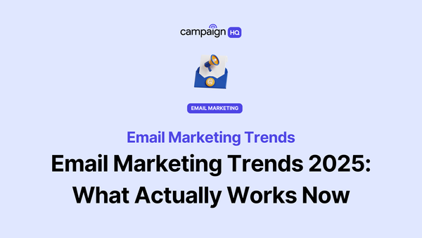 Email Marketing Trends In 2025