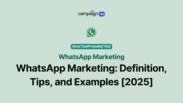 WhatsApp Marketing Guide