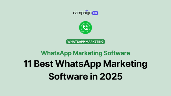 Best WhatsApp Marketing Software