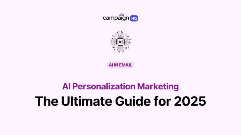 AI Personalization Marketing for 2025: The Ultimate Guide