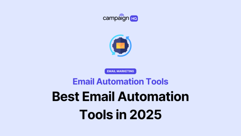 10 Best Email Automation Tools to Boost Your Campaigns in 2025