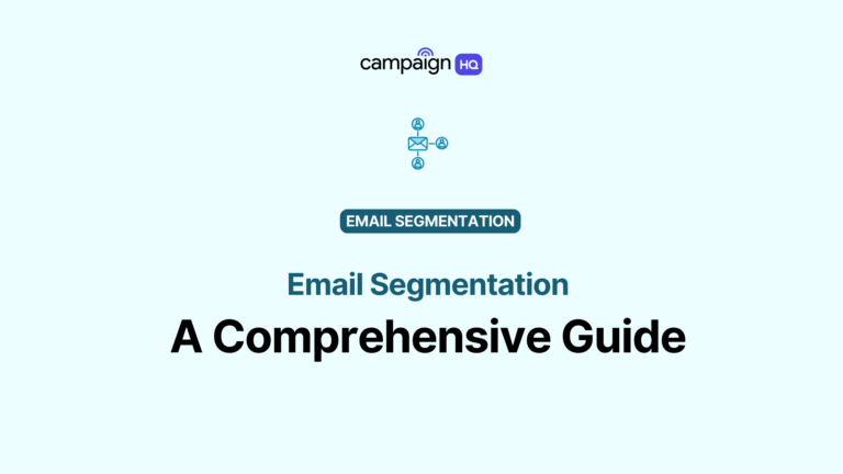 Mastering Email Segmentation: A Comprehensive Guide