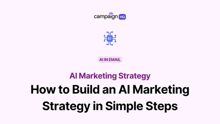 How to Build an AI Marketing Strategy in Simple Steps