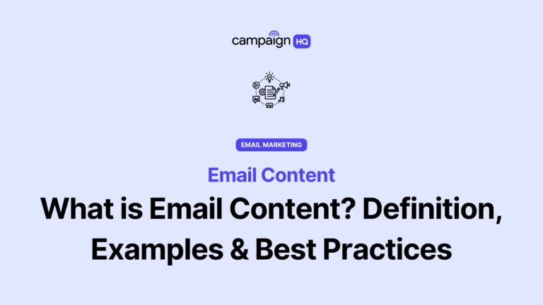 What is Email Content? Definition, Examples & Best Practices