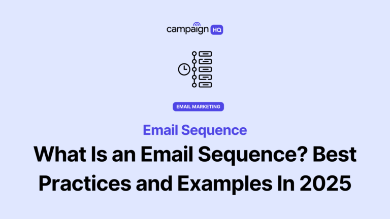 What Is an Email Sequence? Best Practices and Examples In 2025