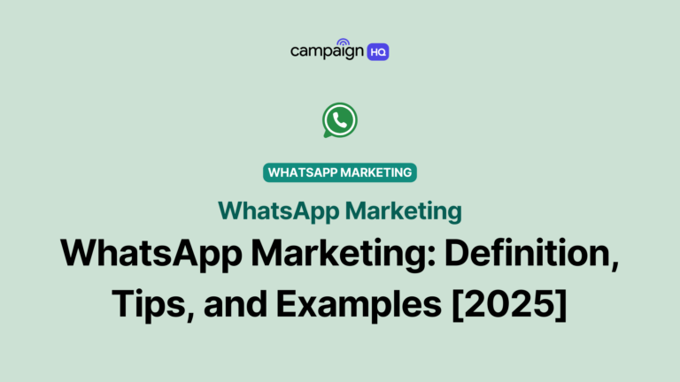 WhatsApp Marketing: Definition, Tips, and Examples [2025]