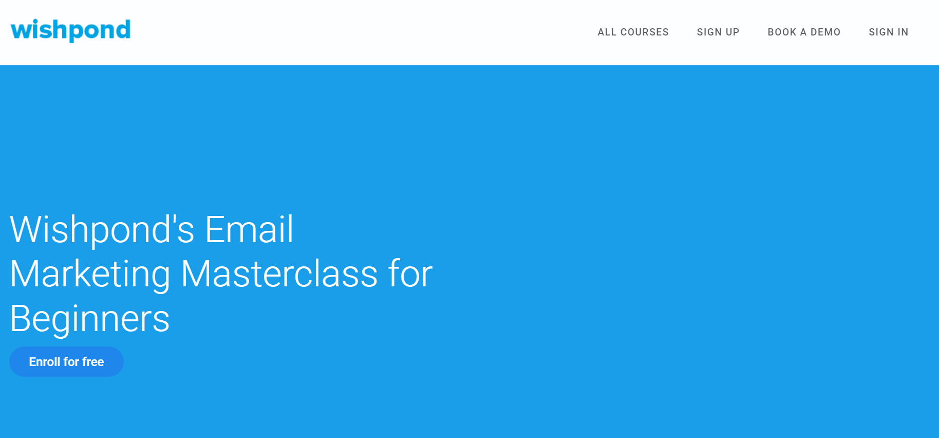 Wishpond's Email Marketing Masterclass