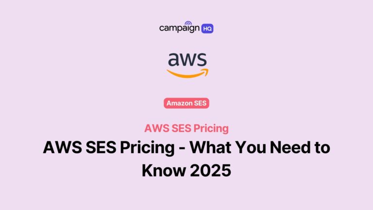 AWS SES Pricing – What You Need to Know 2025