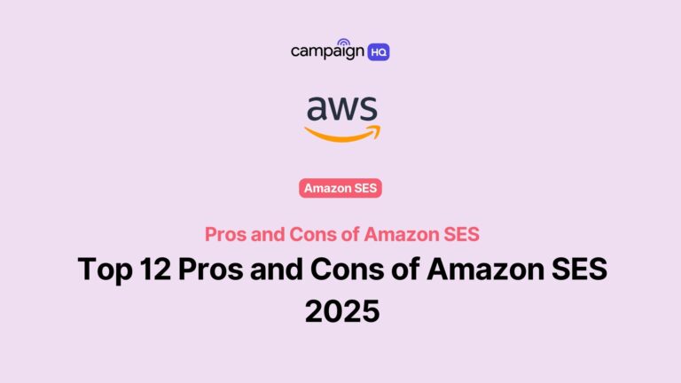 Top 12 Pros and Cons of Amazon SES 2025