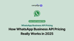 WhatsApp Business API Pricing