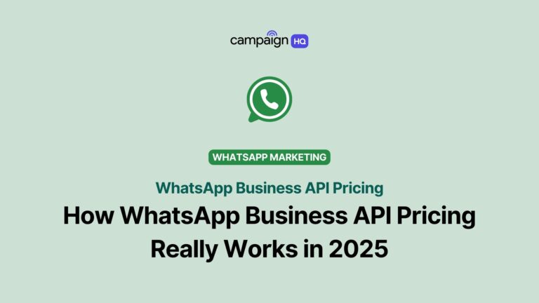 How WhatsApp Business API Pricing Really Works in 2025