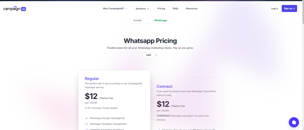 monthly charges