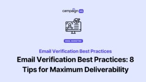 Email Verification Best Practices