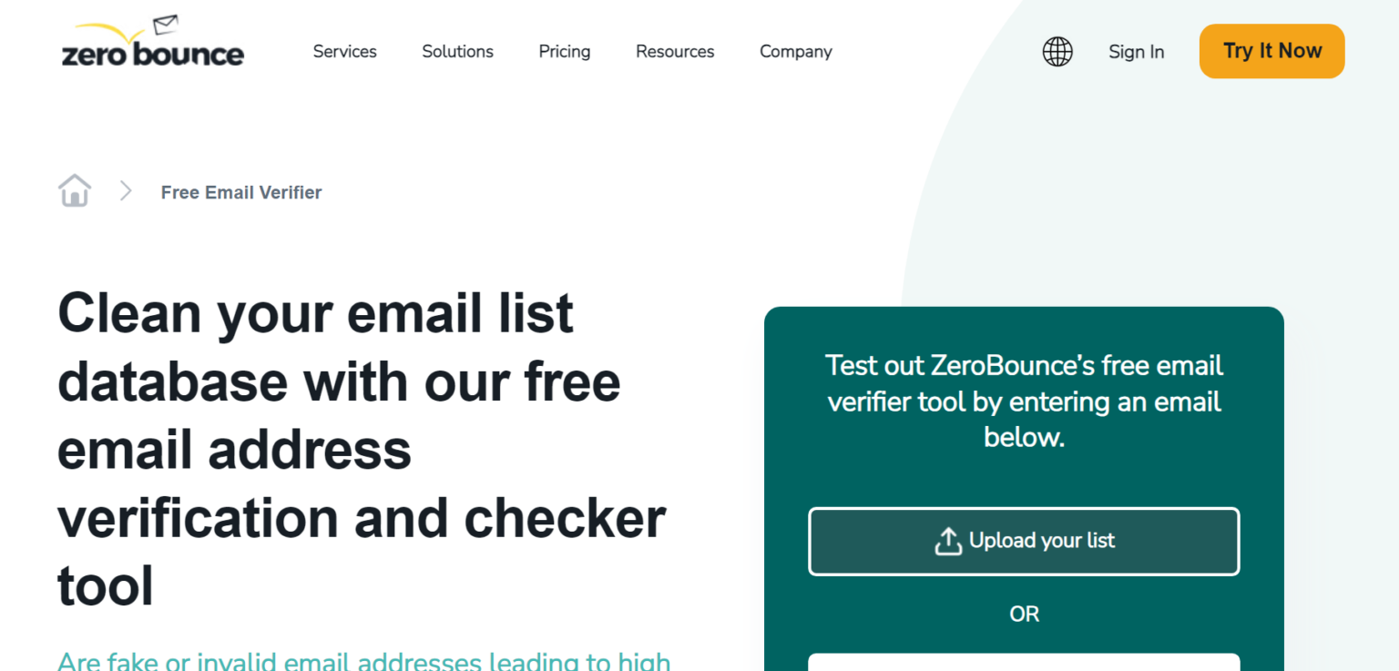8 Best Free Email Verification Tools Tested in 2026