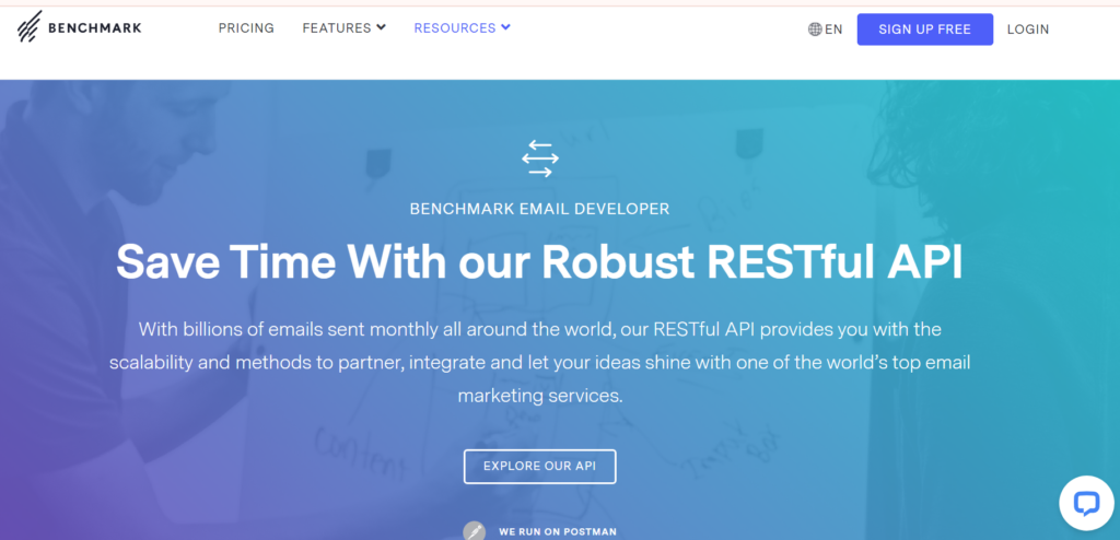 Benchmark Email developer