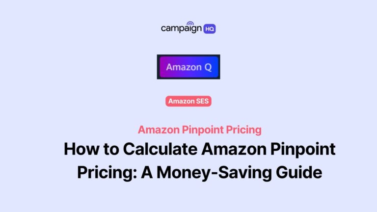 How to Calculate Amazon Pinpoint Pricing: A Money-Saving Guide