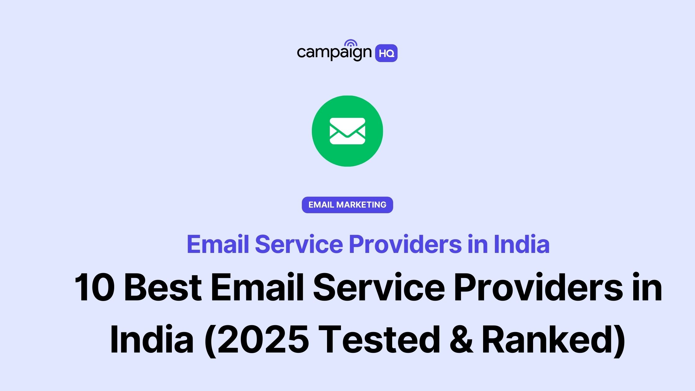 10 Best Email Service Providers in India (2025 Tested & ...)