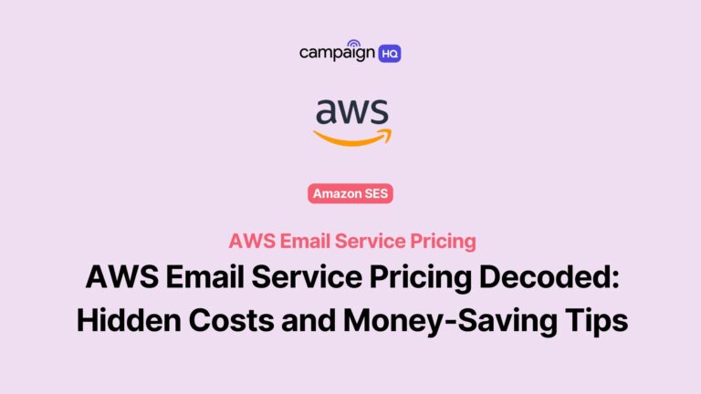 AWS Email Service Pricing Decoded: Hidden Costs and Money-Saving Tips