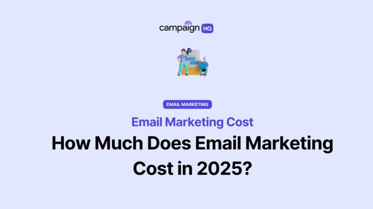 How Much Does Email Marketing Cost in 2025?