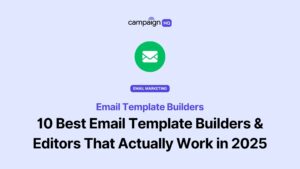 Email Template Builders