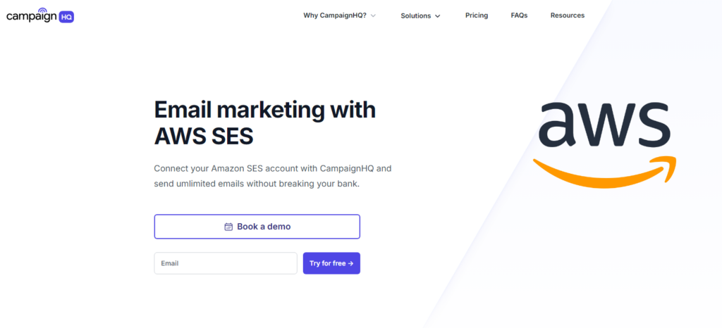 CampaignHQ AWS SES