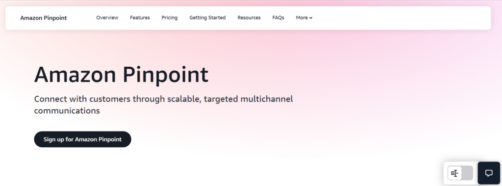 Amazon Pinpoint