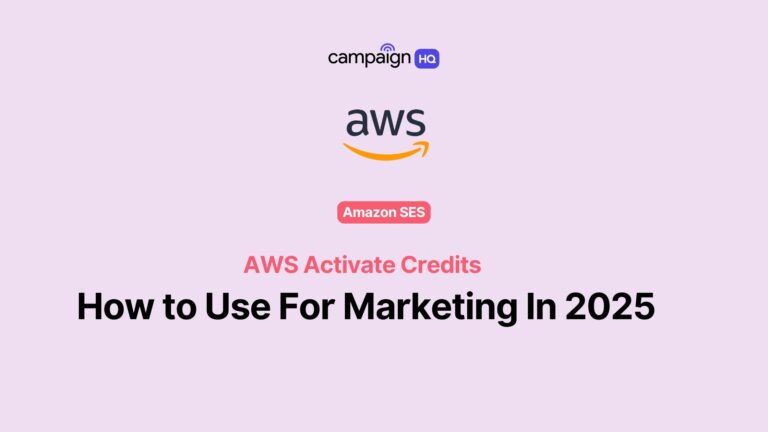 AWS Activate Credits: How to Use for Marketing in 2026
