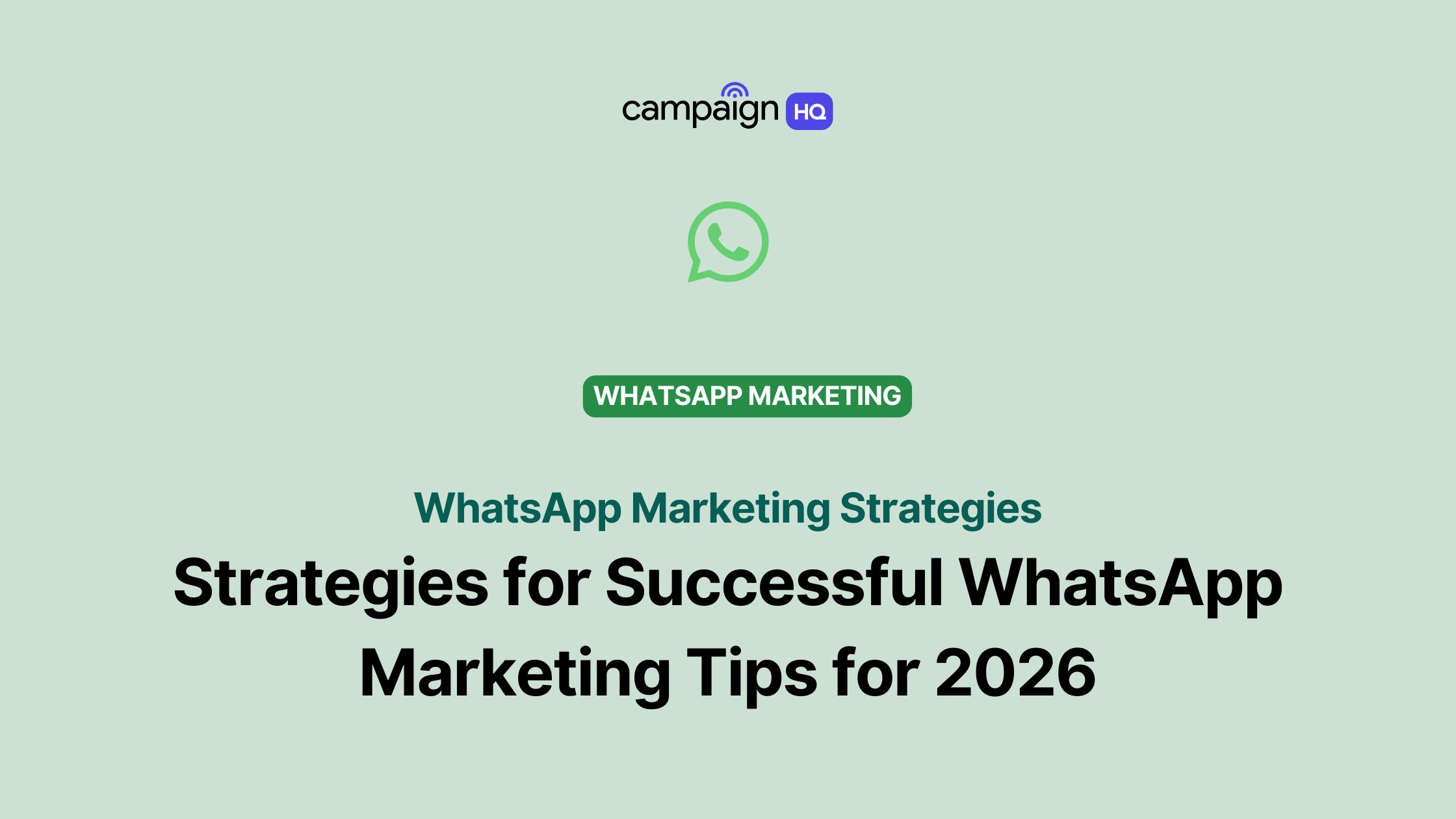 استراتيجيات تسويق ناجحة عبر واتساب