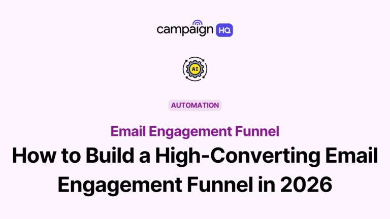 How to Build a High-Converting Email Engagement Funnel in 2026 (With WhatsApp Integration)